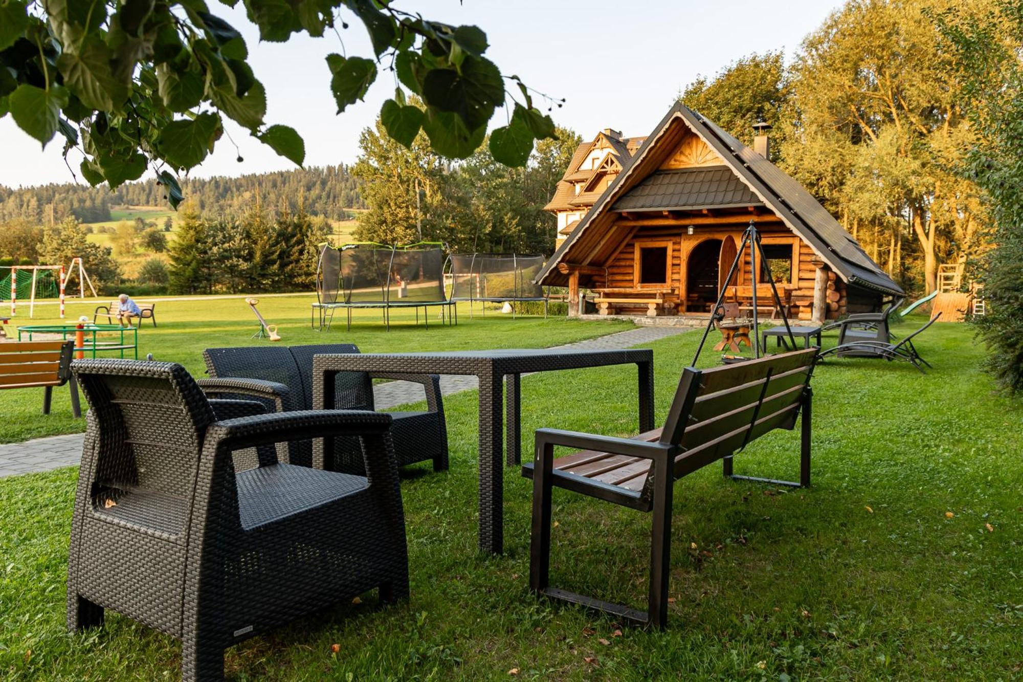 Willa Pod Kozincem Czarna Góra Exteriér fotografie