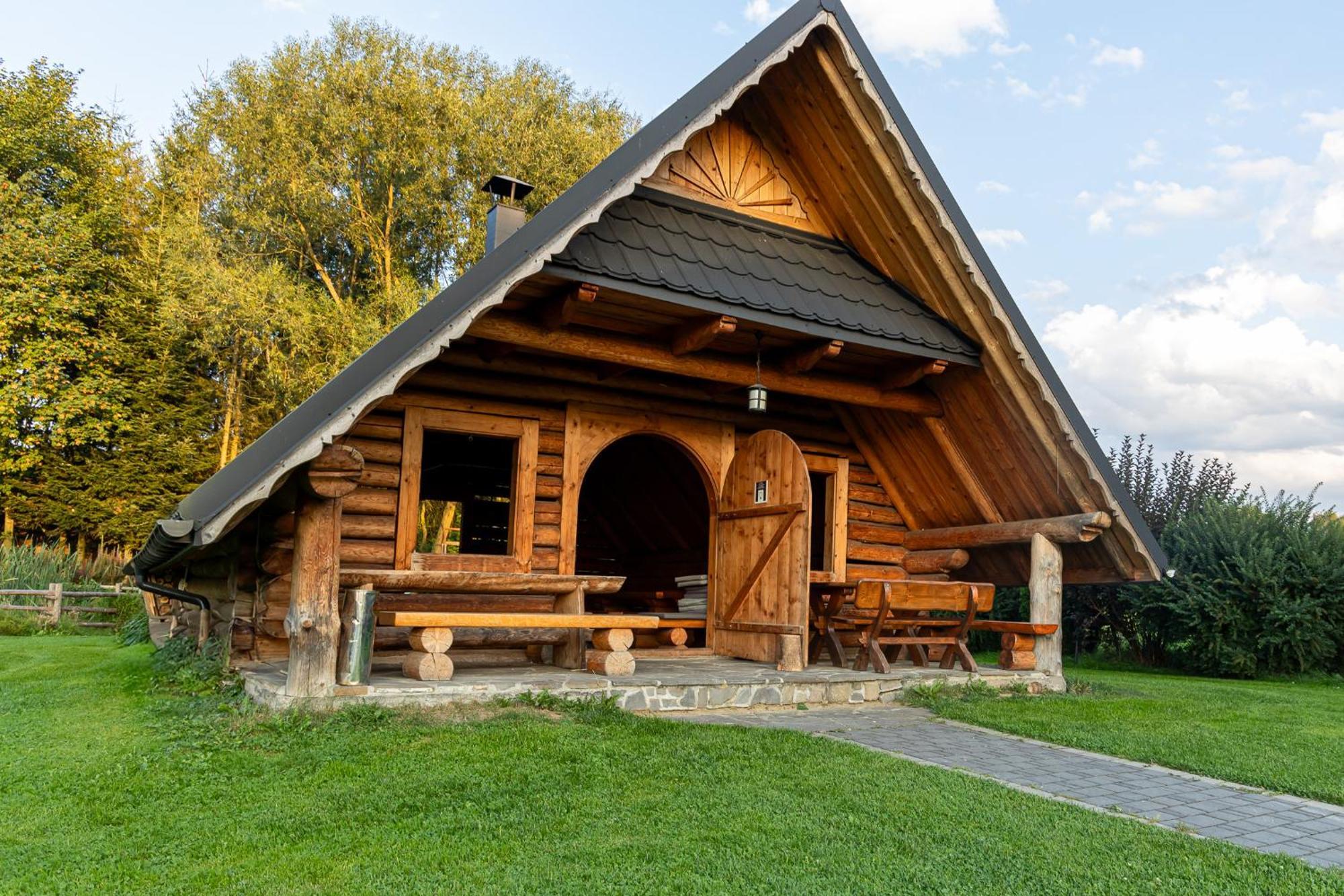 Willa Pod Kozincem Czarna Góra Exteriér fotografie