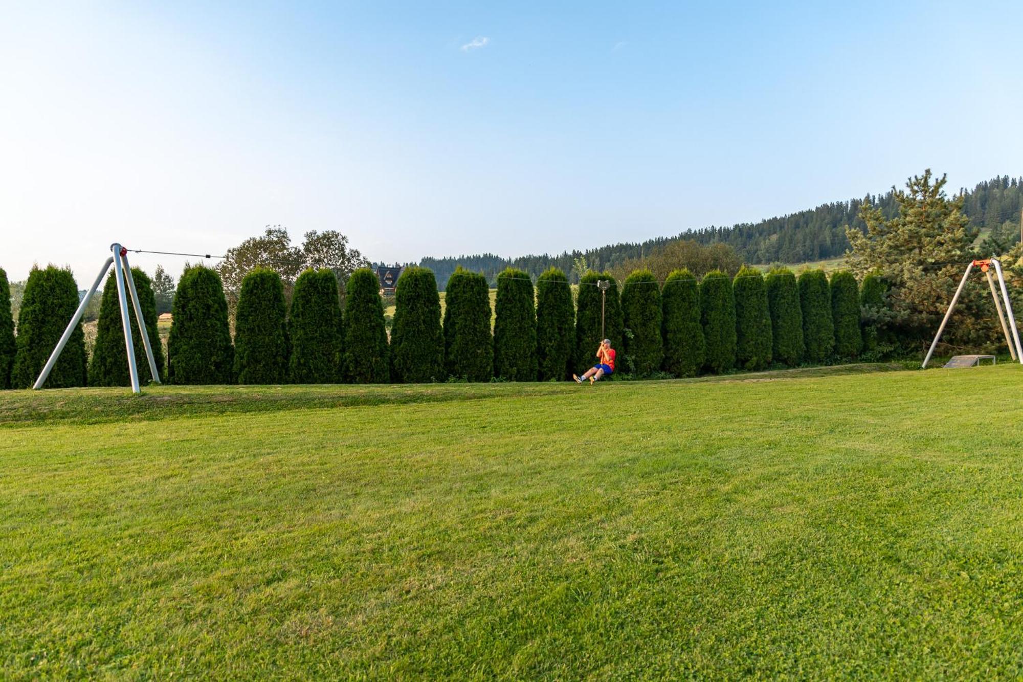 Willa Pod Kozincem Czarna Góra Exteriér fotografie